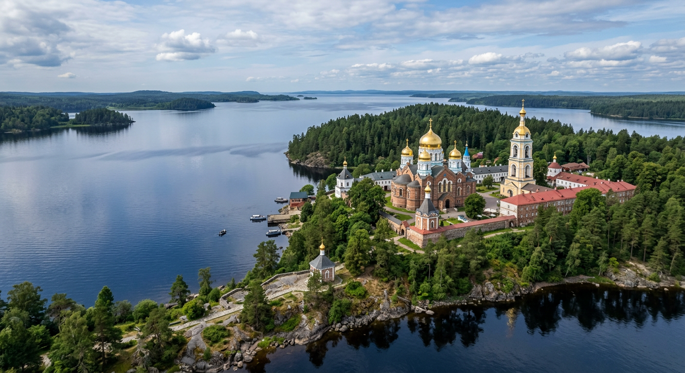 Валаам и Кижи
