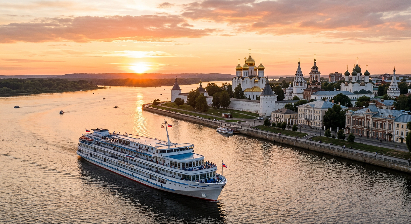 Волга: Великое кольцо