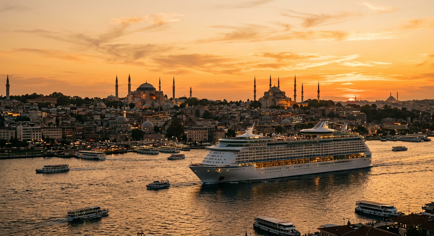 Сочи — Стамбул — Батуми